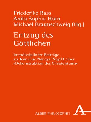 cover image of Entzug des Göttlichen